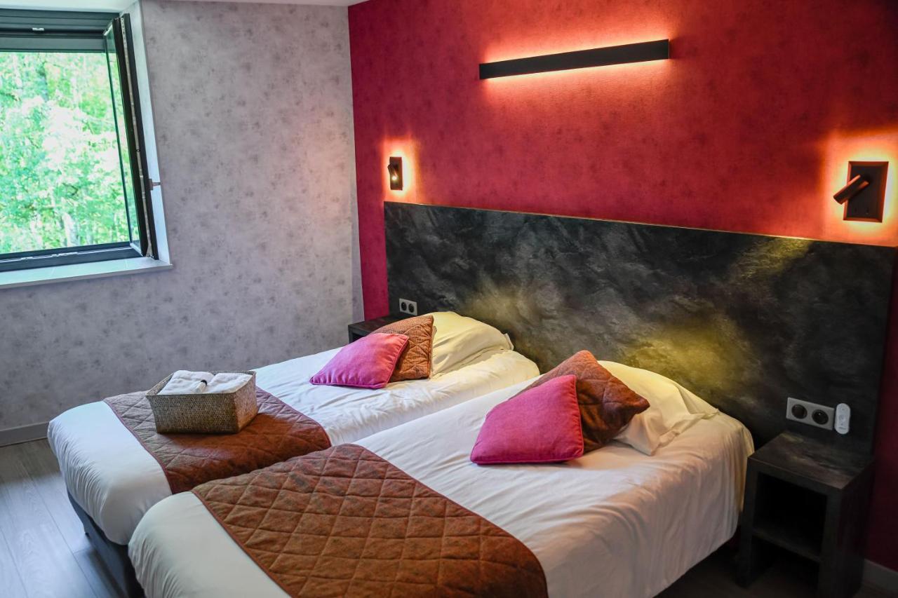 Logis Hostellerie La Chaumiere アルソンヴァル エクステリア 写真
